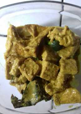  Gulai  tahu  139 resep Cookpad