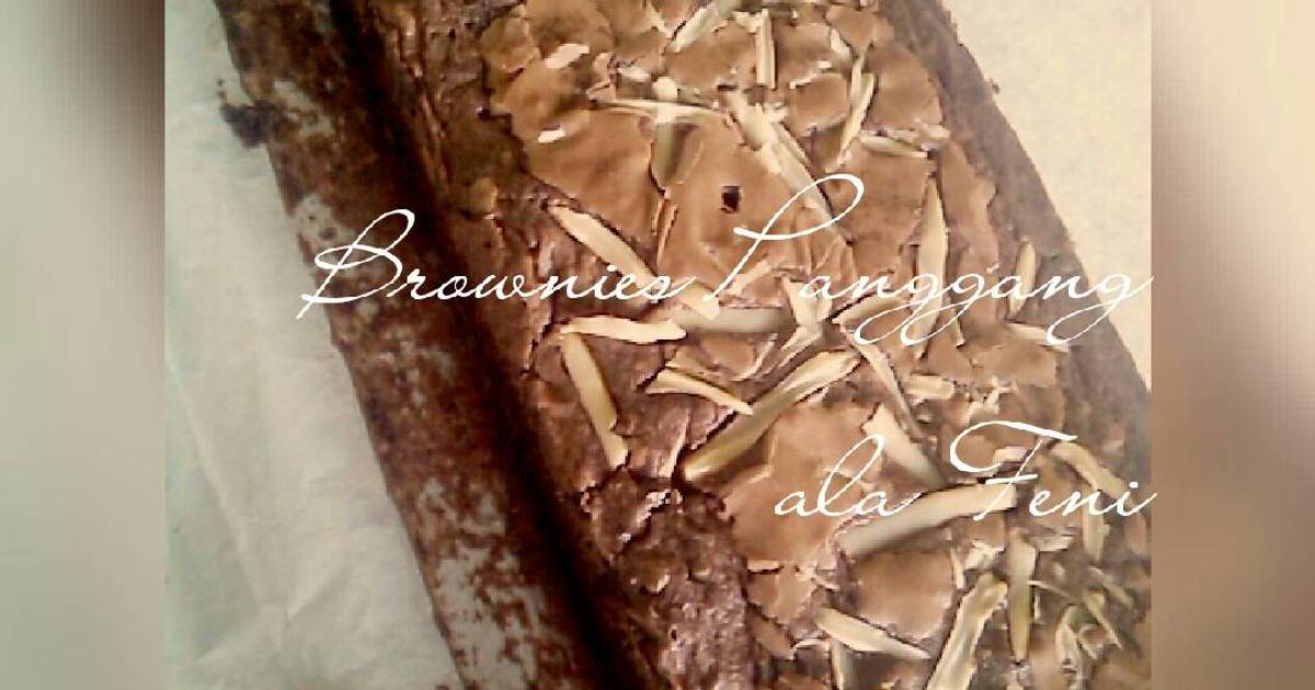 Resep Brownies Panggang Setengah Kilo Resep Brownies Panggang Setengah Kilo