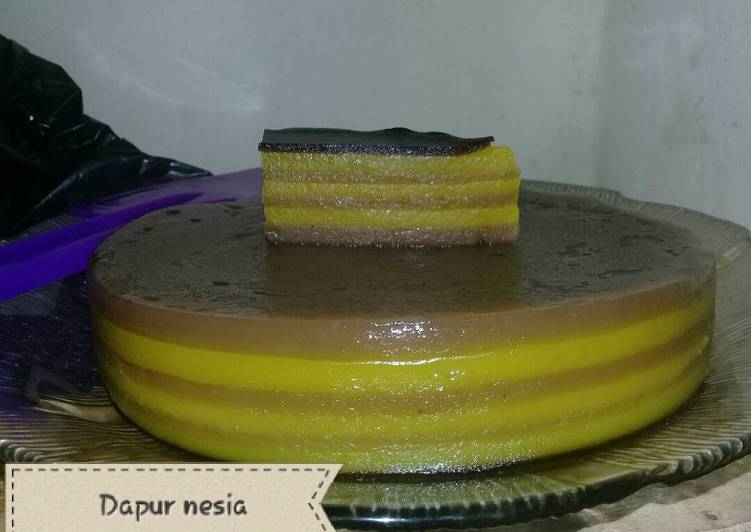 Resep Kue lapis no santann