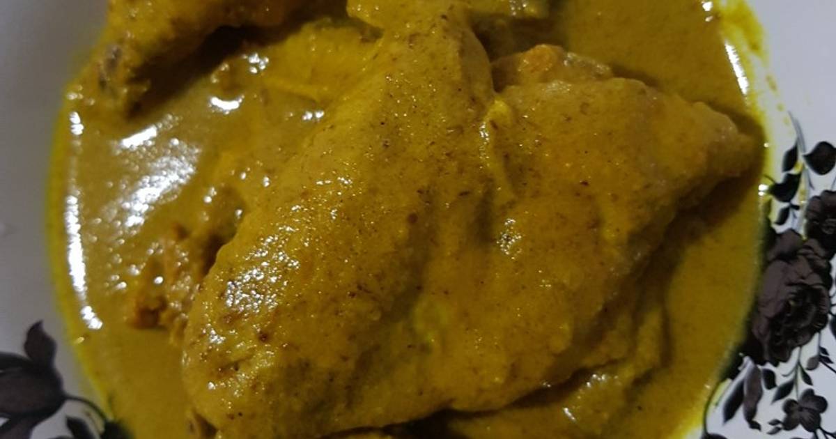 279 resep ayam ungkep bumbu kuning enak dan sederhana 