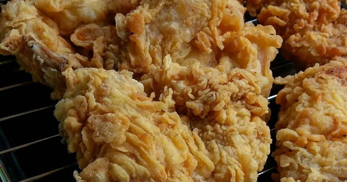  Resep  Crispy  Chicken Wings Ayam  Goreng Krispy oleh 