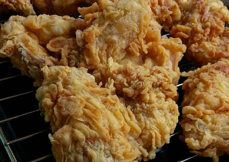  Resep  Crispy  Chicken  Wings Ayam  Goreng Krispy oleh 