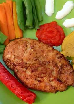 Chicken steak