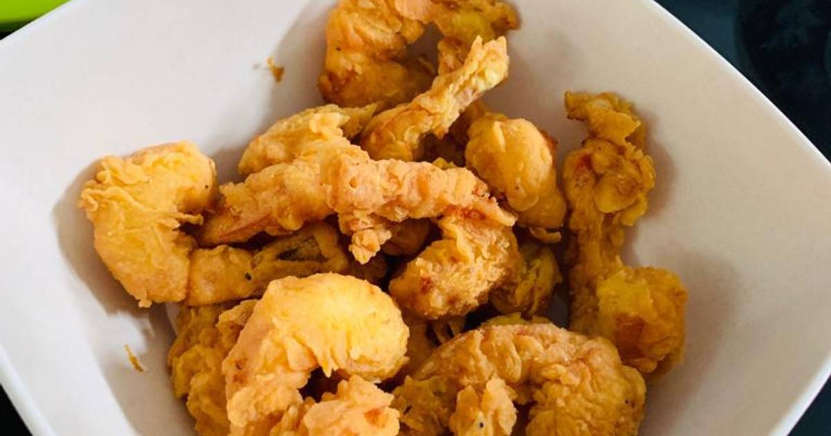 540 resep udang goreng tepung crispy enak dan sederhana 