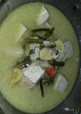 Sayur lodeh lombok ijo