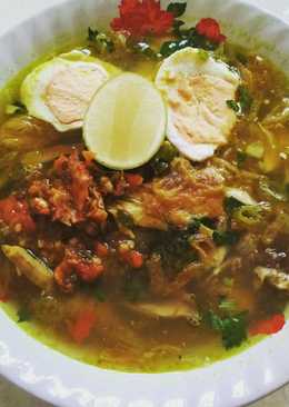 Soto Ayam khas surabaya