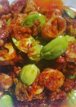 Sambel pete cumi