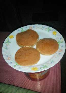 Simple Dorayaki Pisang Isi Meisis Gluten Free