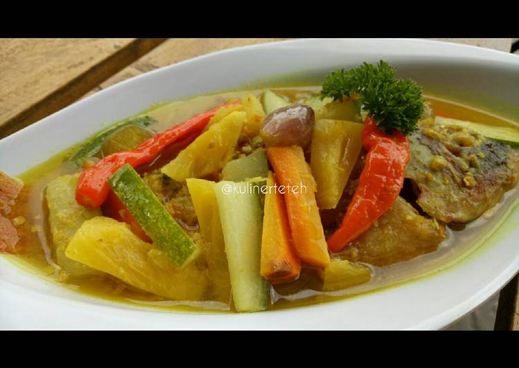 resep masakan Nila Acar Kuning