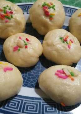 Roti bakpao (?) anti gagal