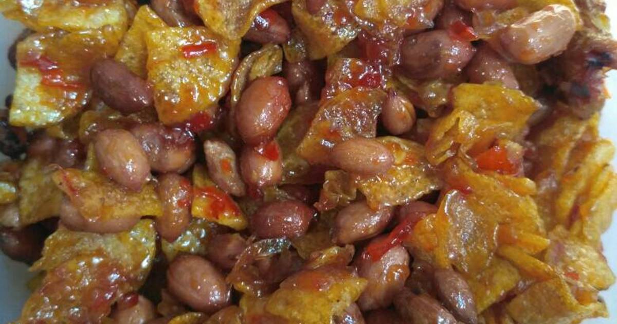 60 resep kering  kentang pedas  manis  enak dan sederhana 