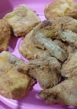 Tahu dan Ayam Crispy