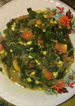 Sayur genjer simple