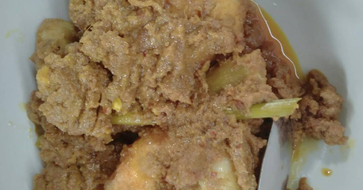 113 resep  rendang telur ayam  enak dan sederhana  Cookpad