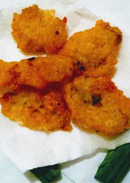 Cireng nasi udang keju