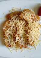 Pisang krispi keju susu