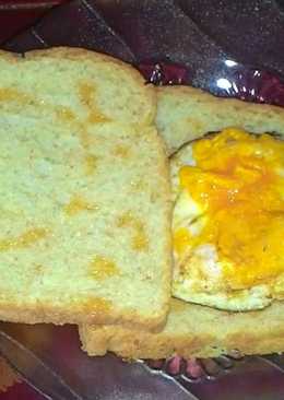 Roti gandum isi telur