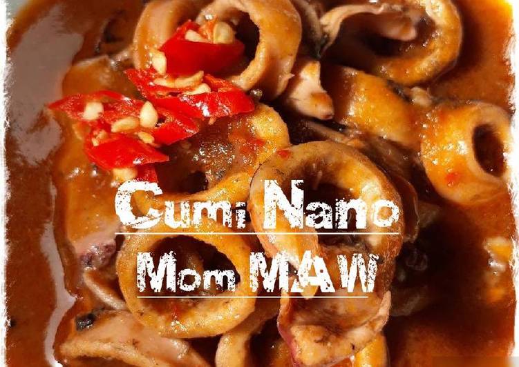 gambar untuk resep makanan Cumi Nano