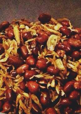 Teri Kacang Bawang Kering