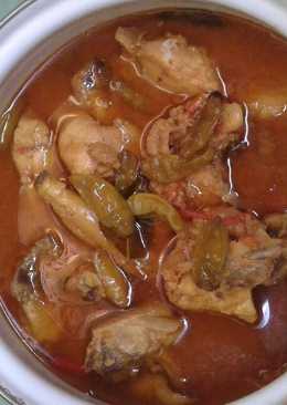 Ayam acar tomat