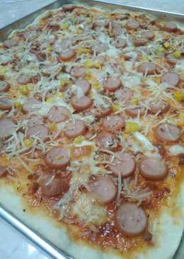 Pizza Sosis Jagung