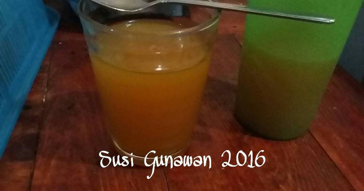 Resep Kunyit Asam