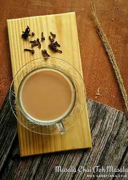 4. Teh Masala (Masala Chai)