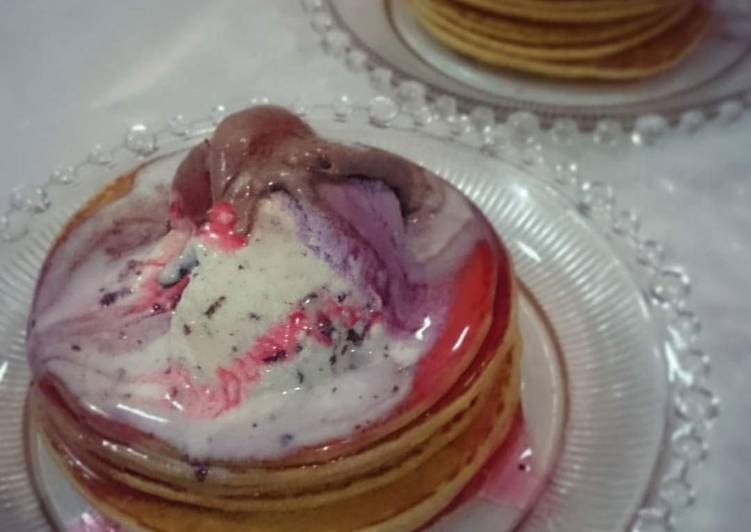 resep masakan Pancake Simple