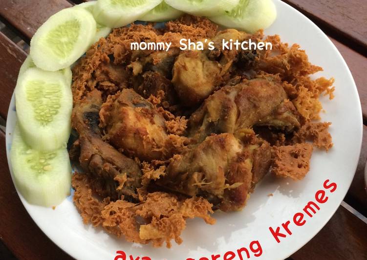 gambar untuk resep Ayam Goreng Kremes