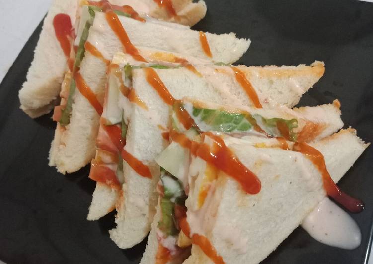 resep makanan Sandwich no Ribet