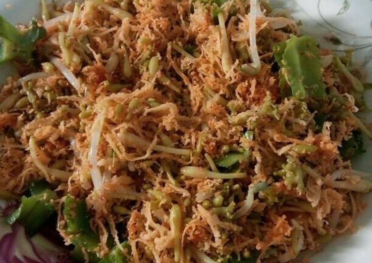 Resep Urap sayur Kiriman dari tutie ichwani