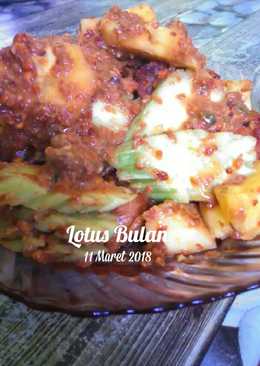 Ayam Goreng Sauce Bumbu Rujak