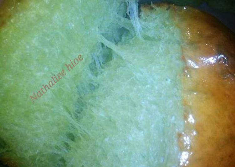 resep makanan Roti tawar pandan ala killer soft bread