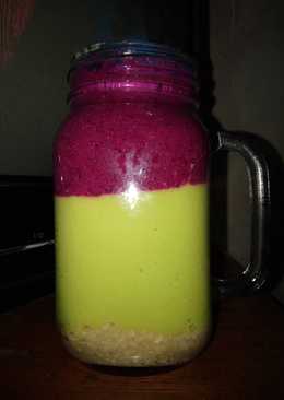 Oat smoothie (for diet)