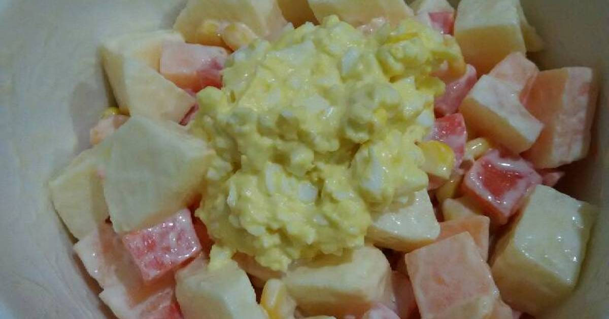  Resep  Salad  buah  seger oleh maria crishtabella Cookpad