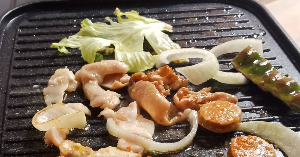 50 resep sosis saos barbeque pedas enak dan sederhana 