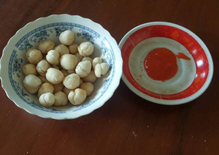 resep masakan Cimol kriuk kriuk