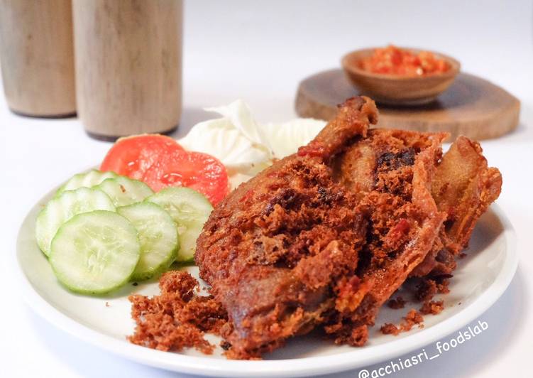 Resep Bebek  Goreng  Kremes Recook SusanaGracia oleh 