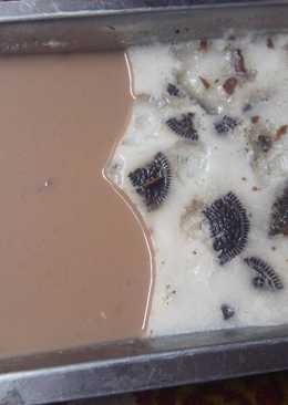 Puding oreo & Vla milo