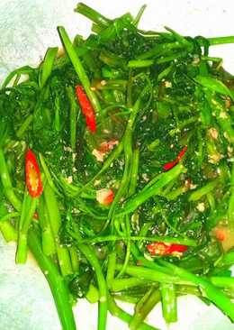 Tumis kangkung mudah sederhana