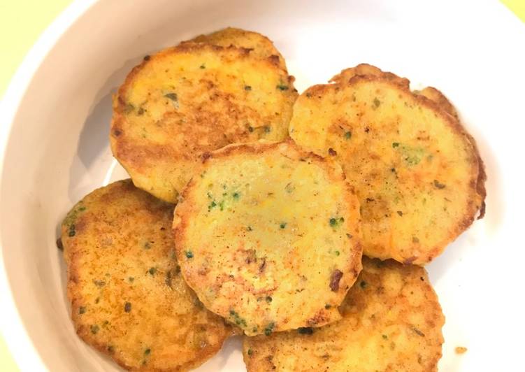 Salmon Patty - MPASI 8 bulan BLW