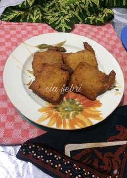 28.1. Roti ketupat udang keju ala fe #pekaninspirasi