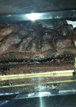 Brownies kukus coklat melelehhh...[buat yg tdk punya timbangan]