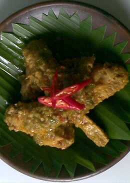 Sayap cabe ijo pedas