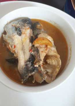 Asam Pedas ikan patin