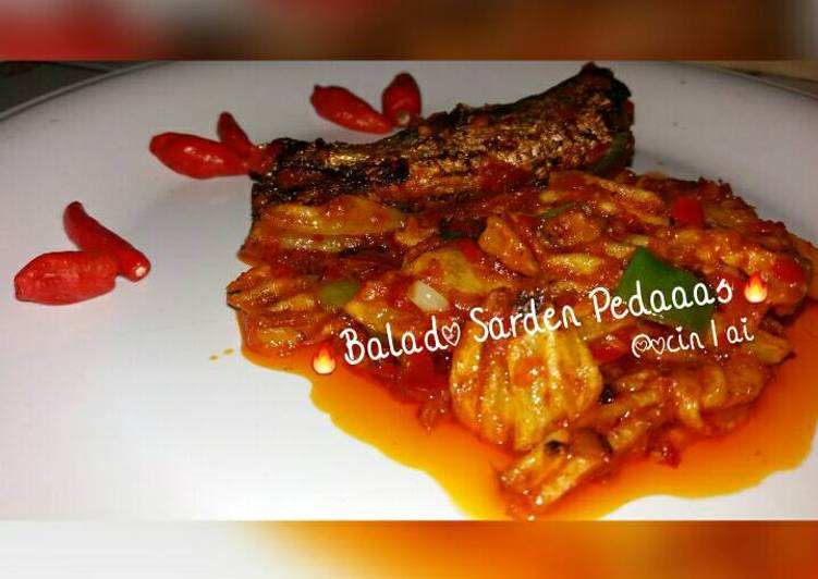 resep lengkap untuk ??Balado Sarden Kentang Pedas??