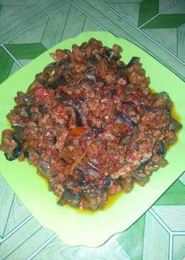 Terong teri balado ð