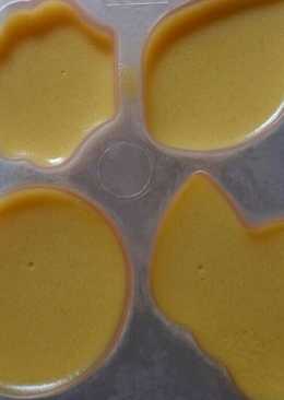 Puding jagung&wortel