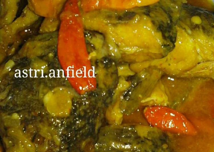 Resep Ikan Mas Kuah Kuning Bumbu Meresap - astri.anfield