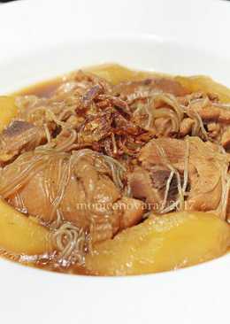 Semur Ayam, Kentang dan Soun